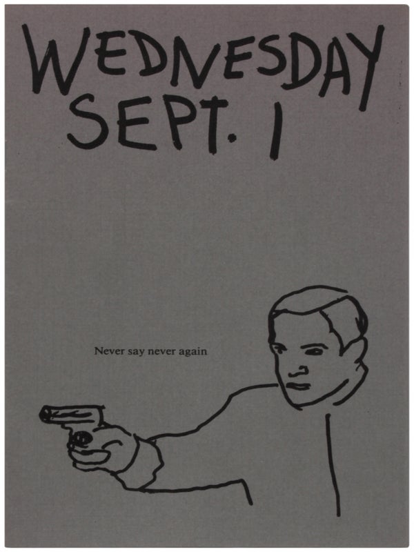 This Happened Yesterday: Friday, August 20... Thursday, October 21 (Inscribed Set).