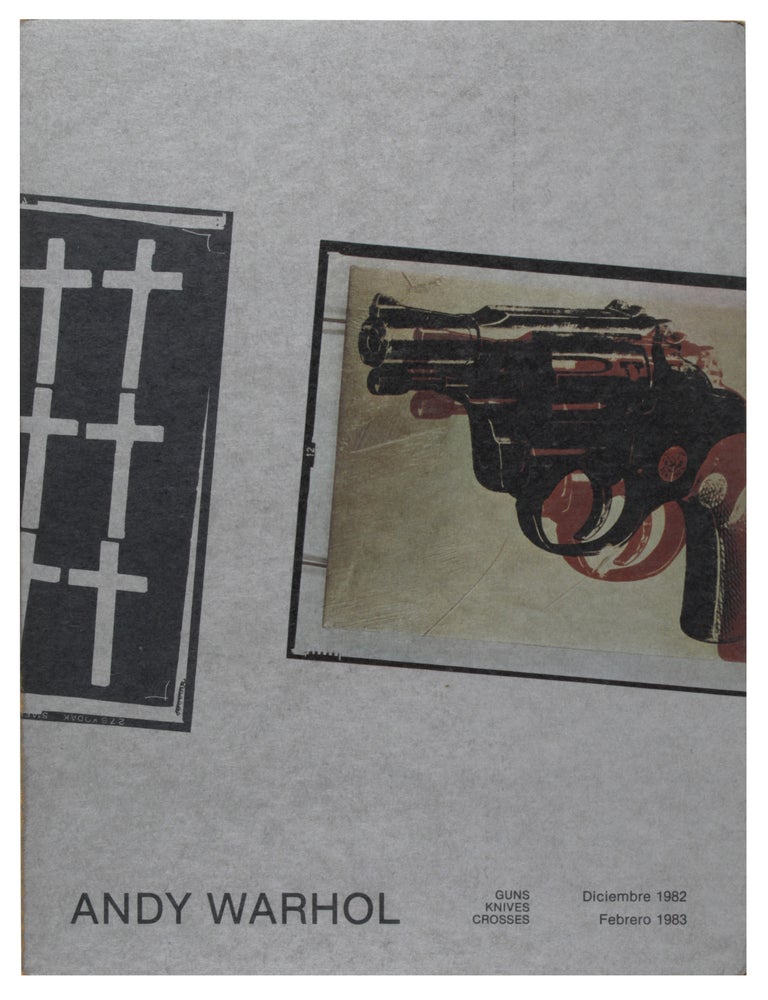Item #32157 Guns, Knives, Crosses. Andy Warhol.