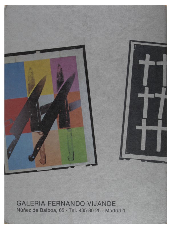 Guns, Knives, Crosses.