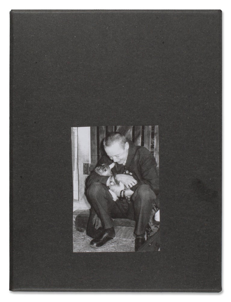 Item #32159 [Small Archive of Photographs from Hanne Darboven's Assistant]. Hanne Darboven, Bernhard Berz, Photographer.