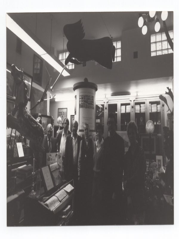 [Small Archive of Photographs from Hanne Darboven's Assistant].