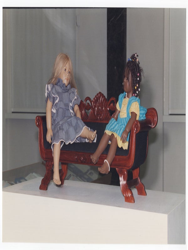 [Small Archive of Photographs from Hanne Darboven's Assistant].