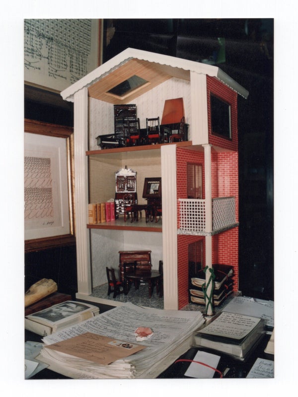 [Small Archive of Photographs from Hanne Darboven's Assistant].
