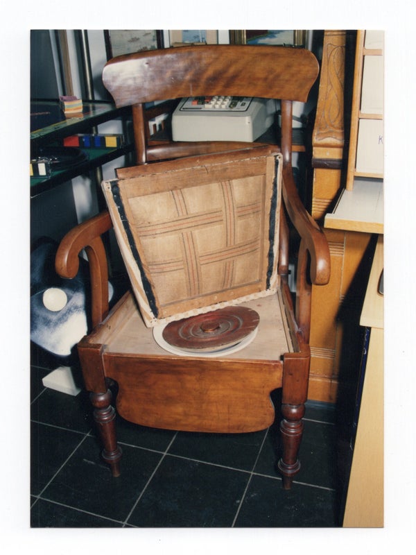 [Small Archive of Photographs from Hanne Darboven's Assistant].
