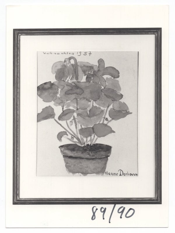 [Small Archive of Photographs from Hanne Darboven's Assistant].