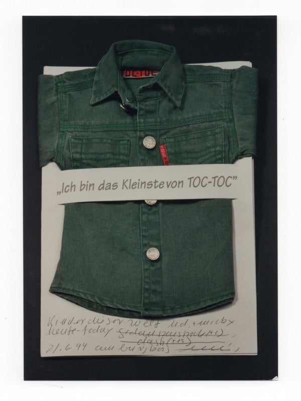 [Small Archive of Photographs from Hanne Darboven's Assistant].