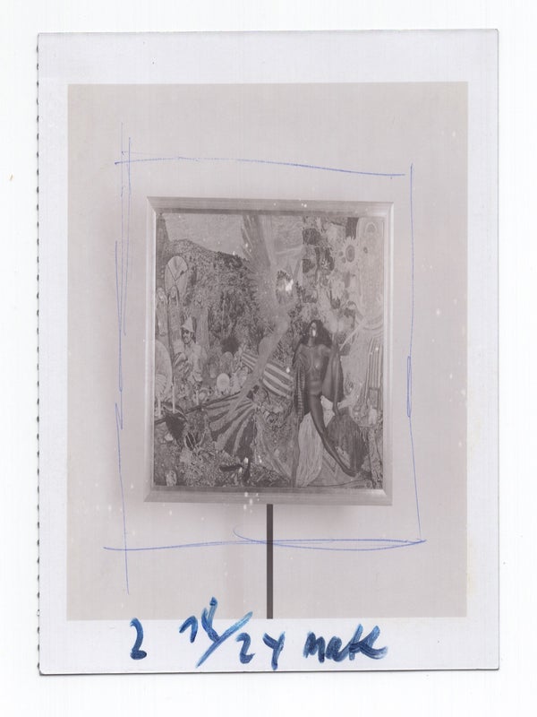 [Small Archive of Photographs from Hanne Darboven's Assistant].