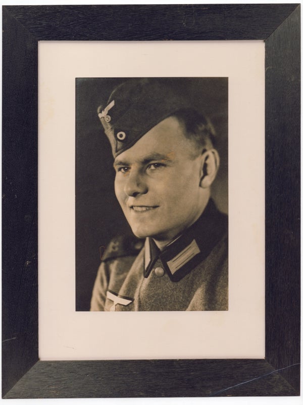 [Small Archive of Photographs from Hanne Darboven's Assistant].