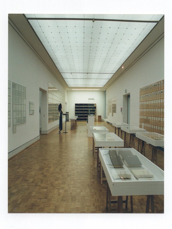 [Small Archive of Photographs from Hanne Darboven's Assistant].