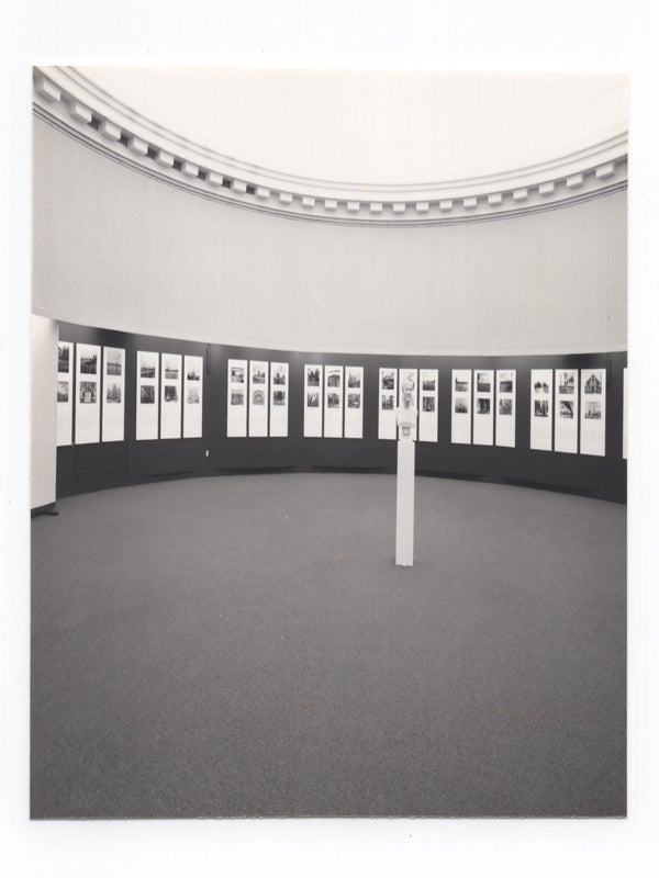 [Small Archive of Photographs from Hanne Darboven's Assistant].