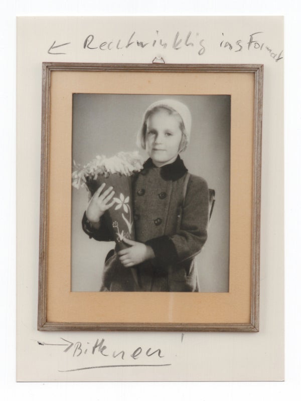 [Small Archive of Photographs from Hanne Darboven's Assistant].