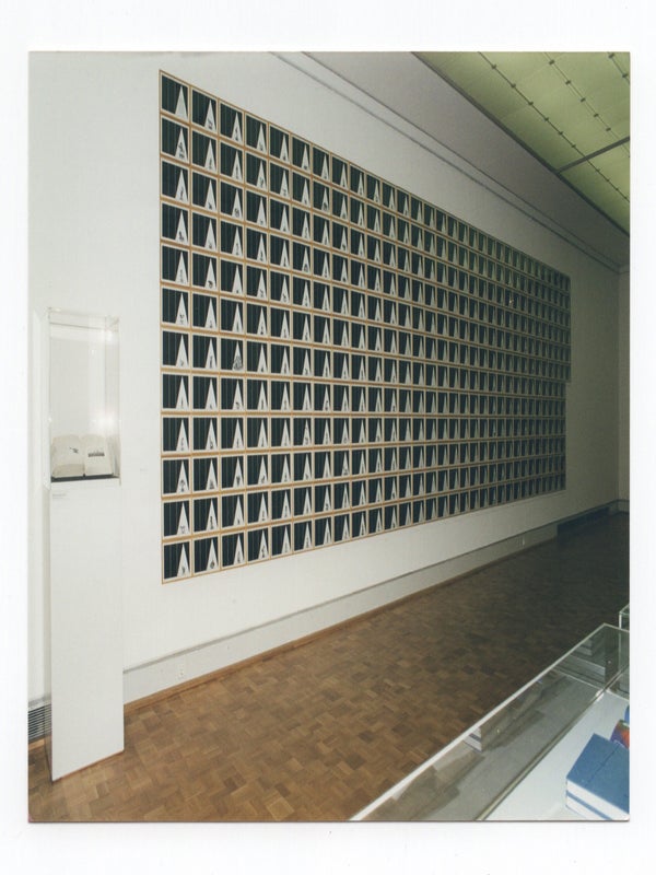 [Small Archive of Photographs from Hanne Darboven's Assistant].