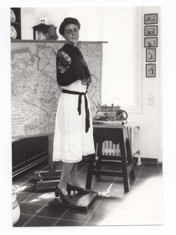 [Small Archive of Photographs from Hanne Darboven's Assistant].