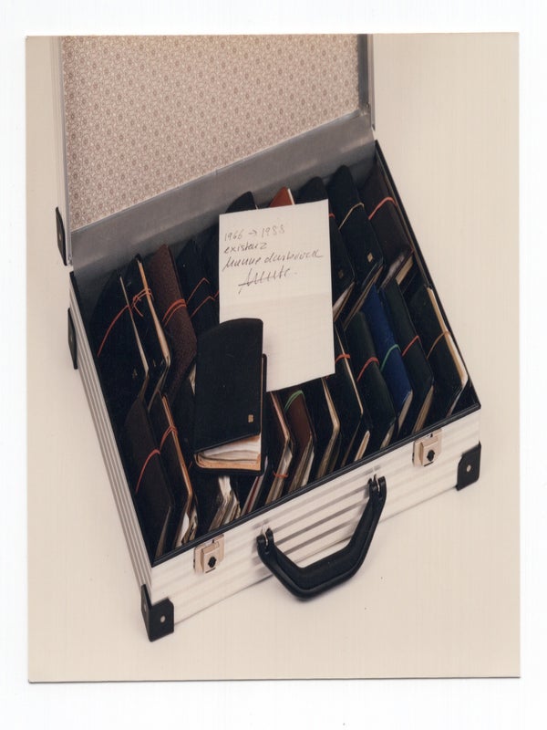 [Small Archive of Photographs from Hanne Darboven's Assistant].