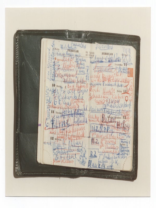 [Small Archive of Photographs from Hanne Darboven's Assistant].