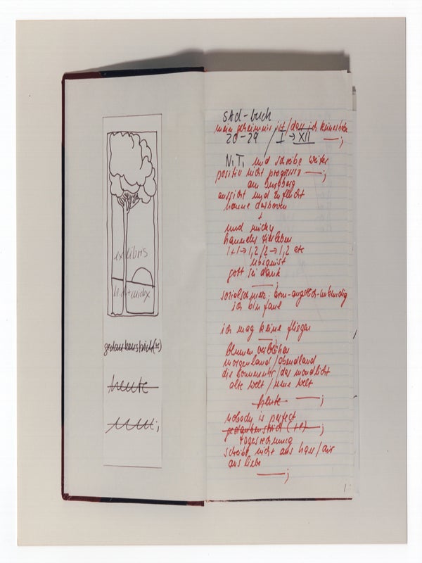 [Small Archive of Photographs from Hanne Darboven's Assistant].