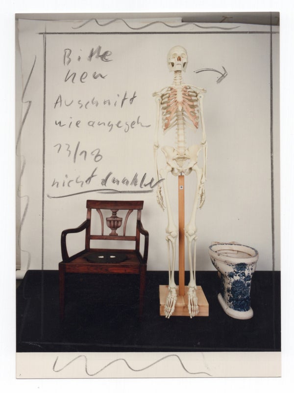[Small Archive of Photographs from Hanne Darboven's Assistant].