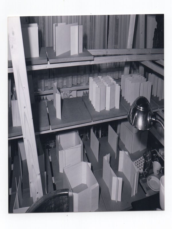 [Small Archive of Photographs from Hanne Darboven's Assistant].