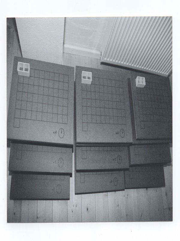 [Small Archive of Photographs from Hanne Darboven's Assistant].