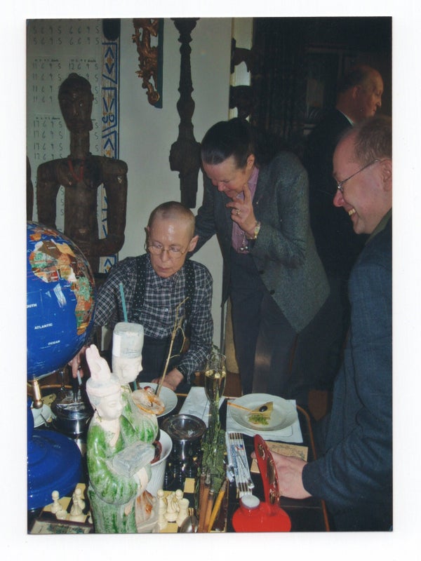 [Small Archive of Photographs from Hanne Darboven's Assistant].