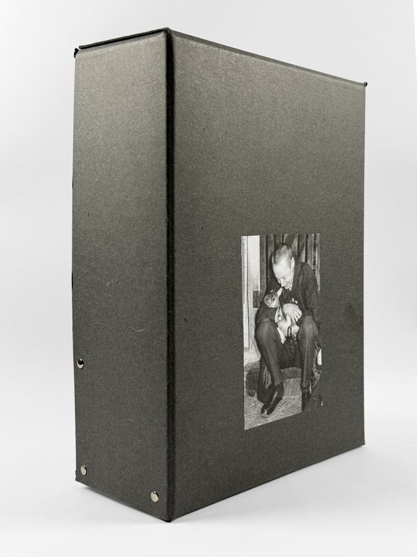 [Small Archive of Photographs from Hanne Darboven's Assistant].