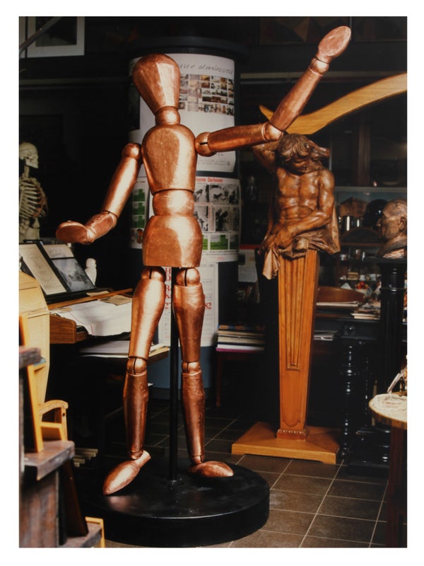 [Small Archive of Photographs from Hanne Darboven's Assistant].