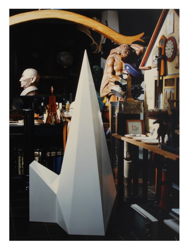 [Small Archive of Photographs from Hanne Darboven's Assistant].