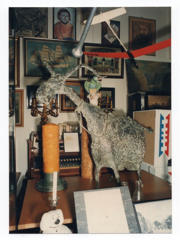 [Small Archive of Photographs from Hanne Darboven's Assistant].