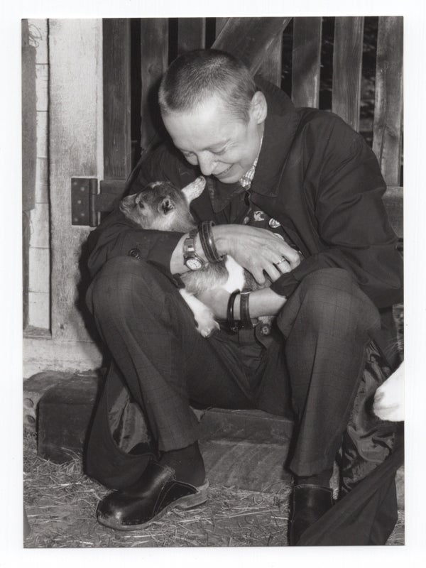 [Small Archive of Photographs from Hanne Darboven's Assistant].