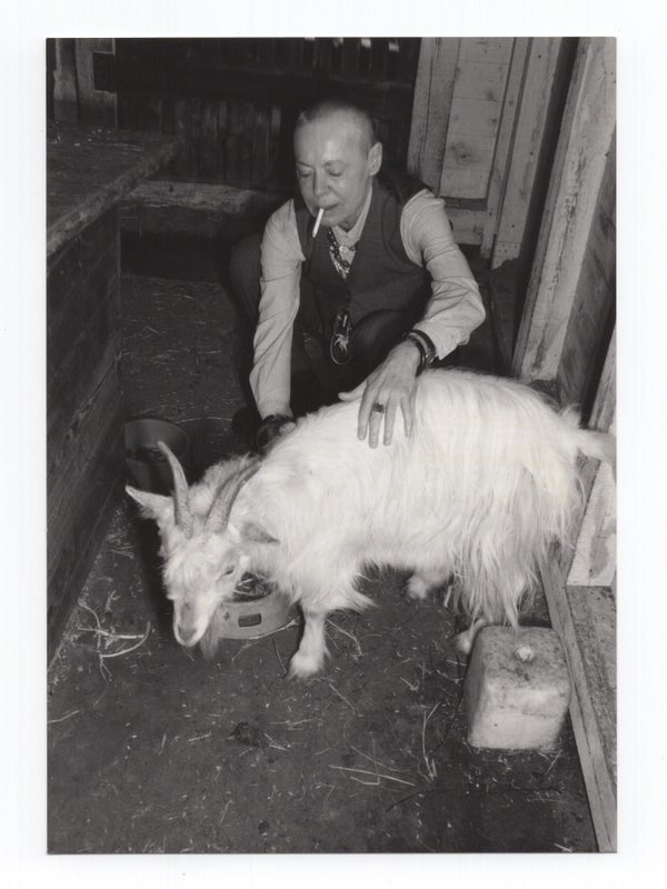 [Small Archive of Photographs from Hanne Darboven's Assistant].