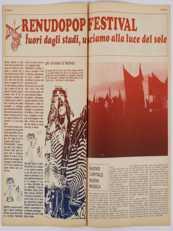 Il Re Nudo (First 19 Issues).