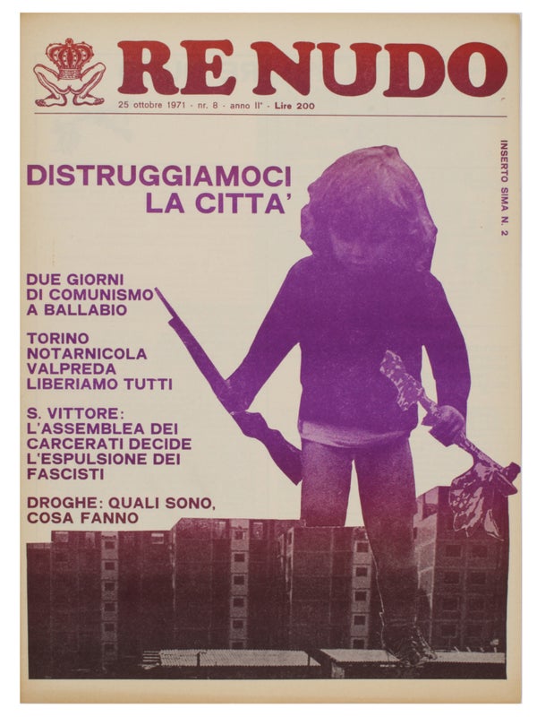 Il Re Nudo (First 19 Issues).