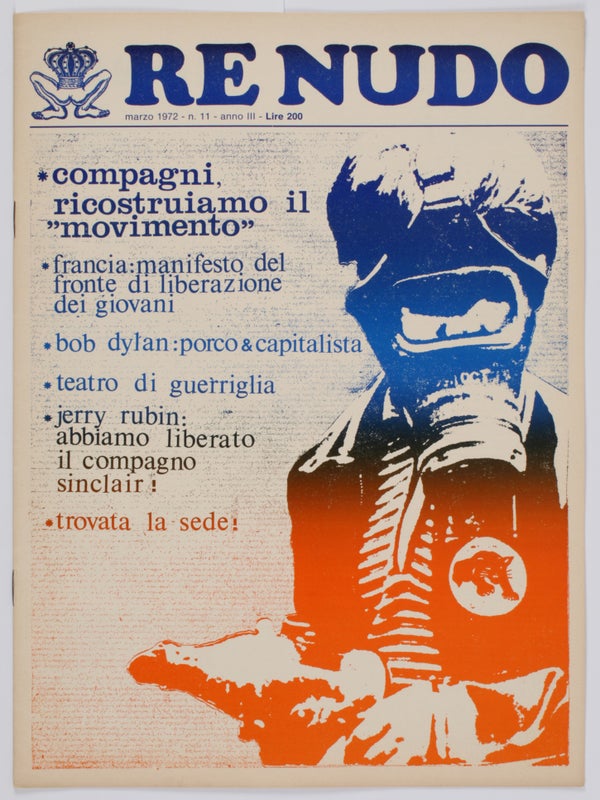 Il Re Nudo (First 19 Issues).