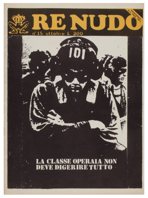Il Re Nudo (First 19 Issues).