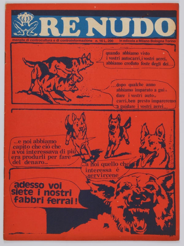 Il Re Nudo (First 19 Issues).