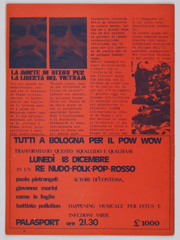 Il Re Nudo (First 19 Issues).