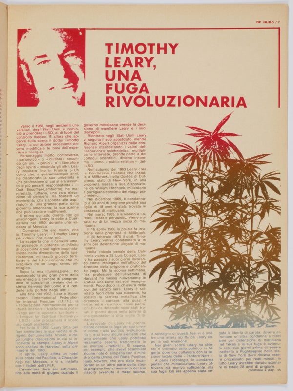 Il Re Nudo (First 19 Issues).