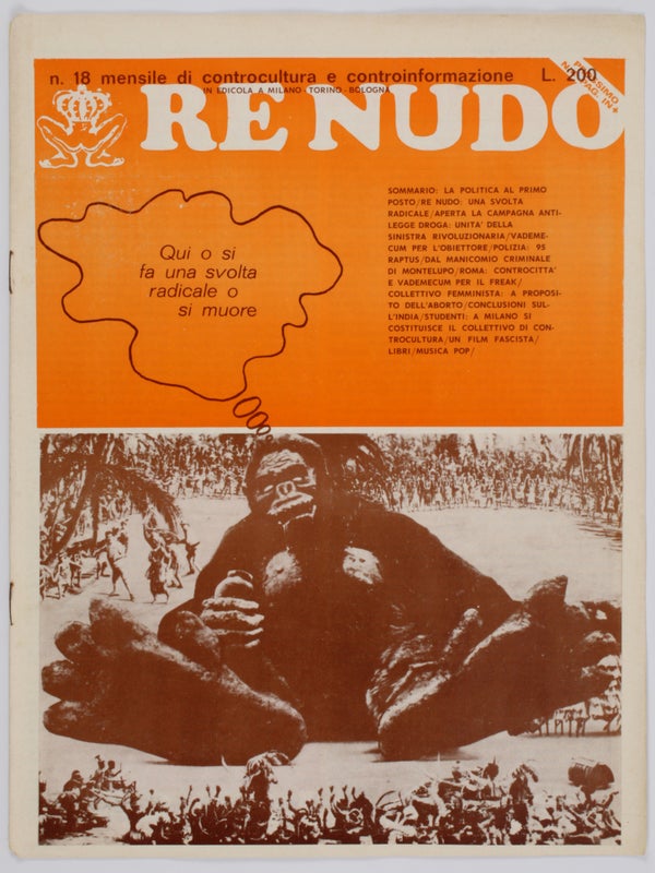 Il Re Nudo (First 19 Issues).
