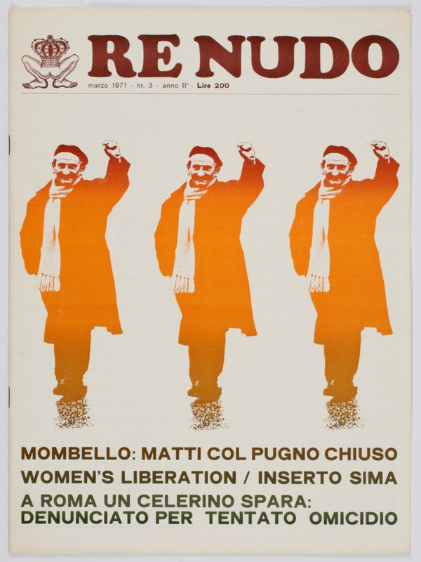 Il Re Nudo (First 19 Issues).