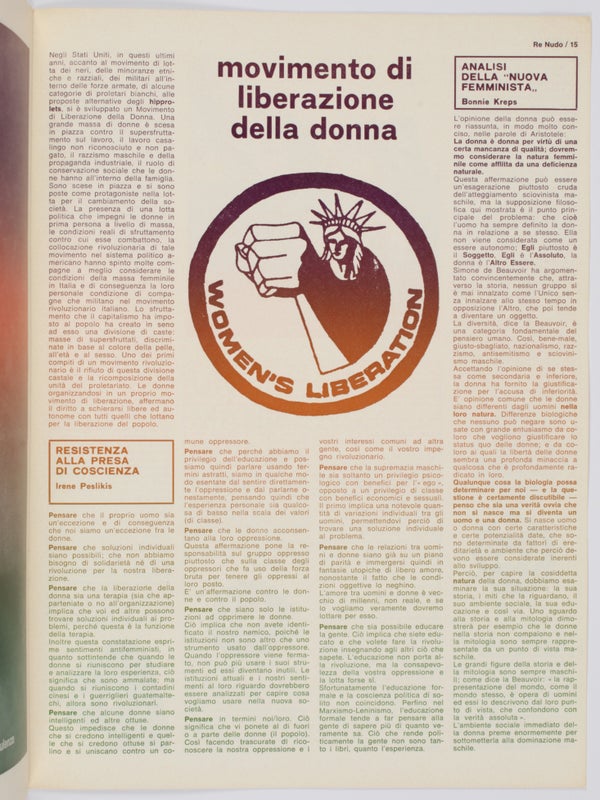 Il Re Nudo (First 19 Issues).