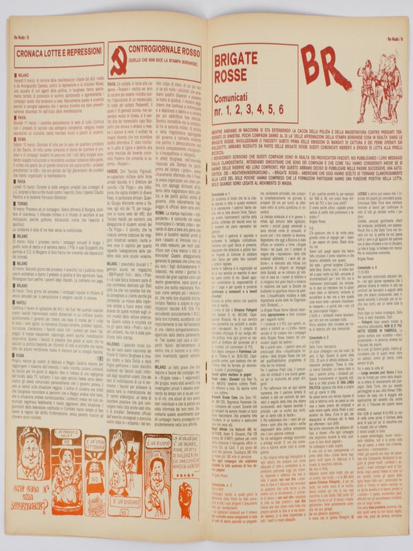 Il Re Nudo (First 19 Issues).