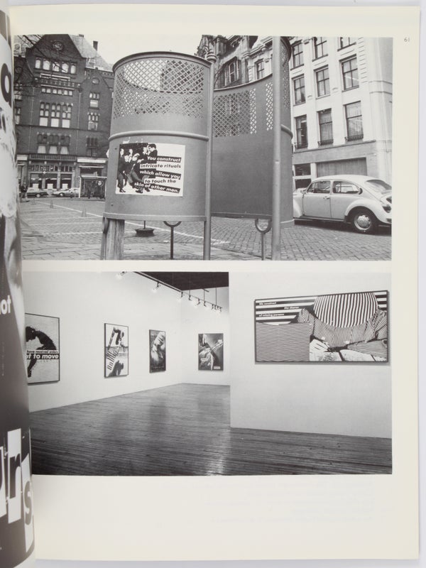 Barbara Kruger: We Won't Play Nature to Your Culture.