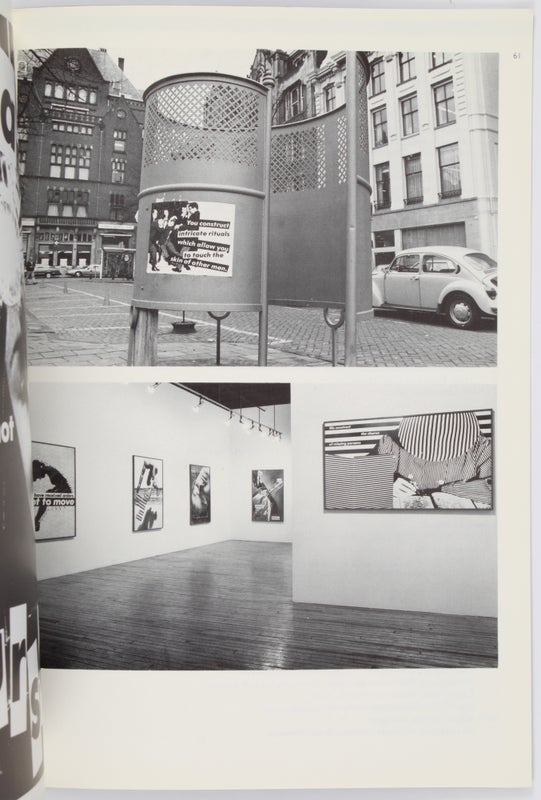 Barbara Kruger: We Won't Play Nature to Your Culture.