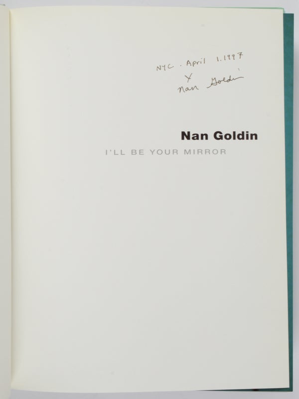 I'll Be Your Mirror (Signed).