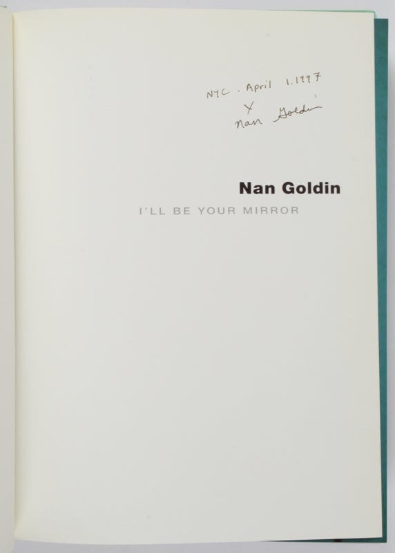 I'll Be Your Mirror (Signed).