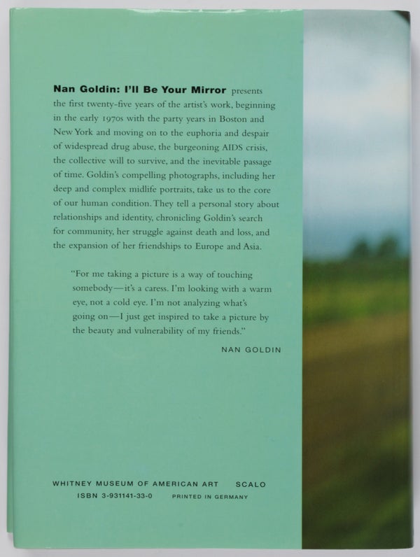 I'll Be Your Mirror (Signed).