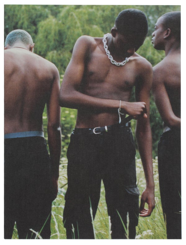 Item #32255 I Can Make you Feel Good (Signed). Tyler Mitchell