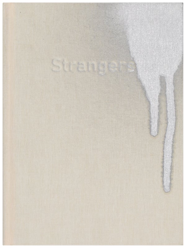 Item #32311 Strangers (with Spray-Painted Cover). Justin Adian