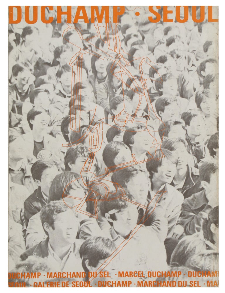 Item #32313 Duchamp, Seoul / Marcel Duchamp: Marchand du Sel. Marcel Duchamp.