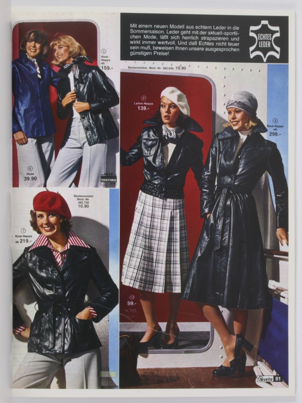 Josephine Meckseper: Quelle International (Signed Artist's Proof with Print).